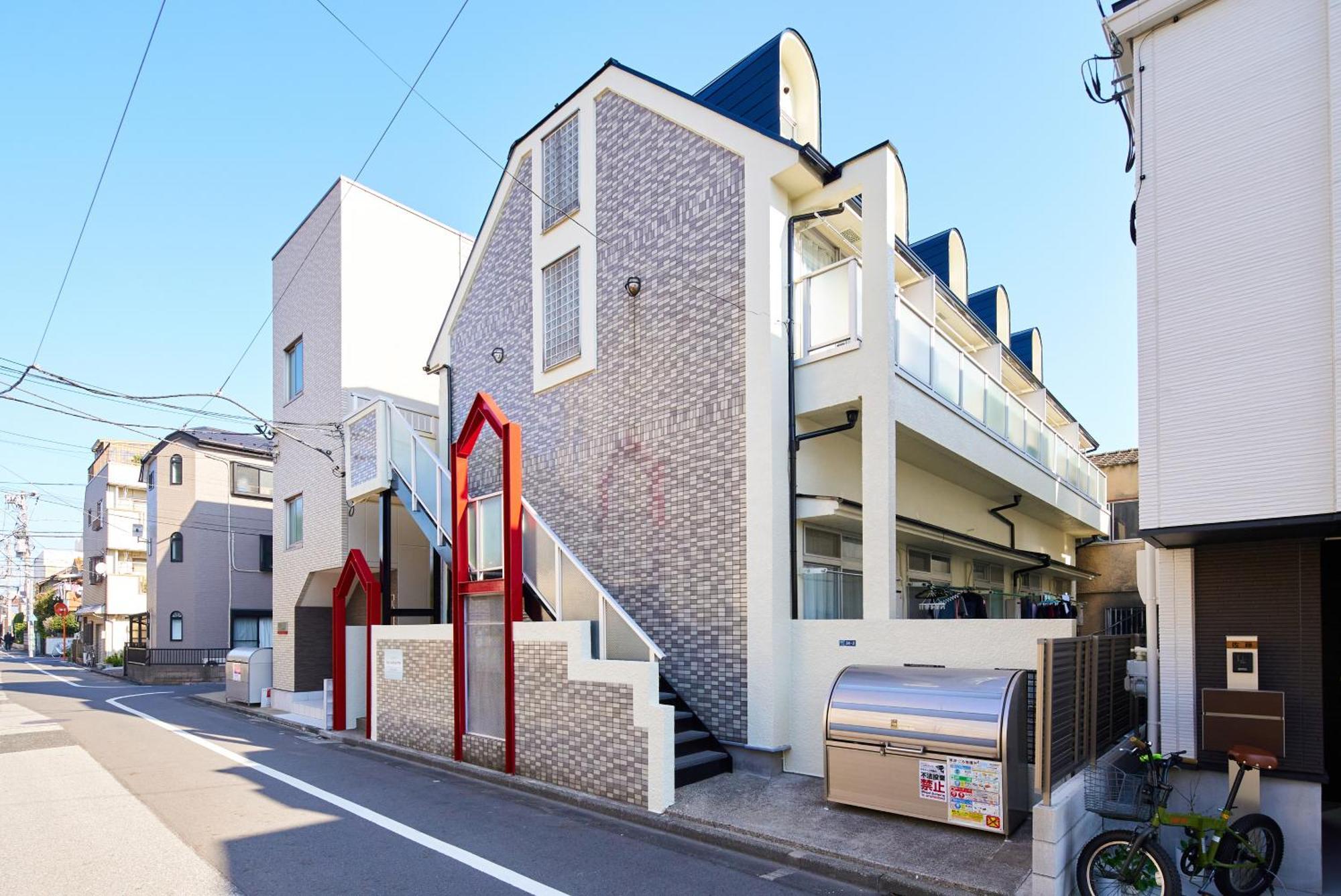 Sc Heights 106 Apartment Tokio Exterior foto